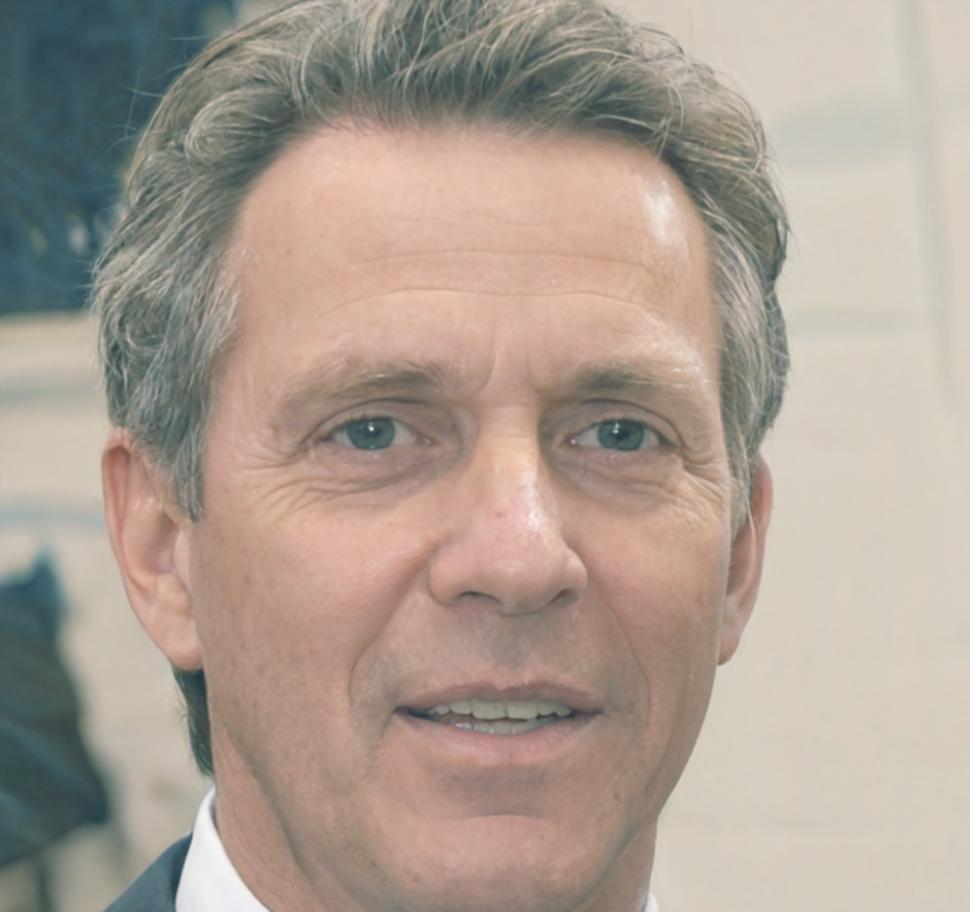 Portrait von Thibault Grandjean