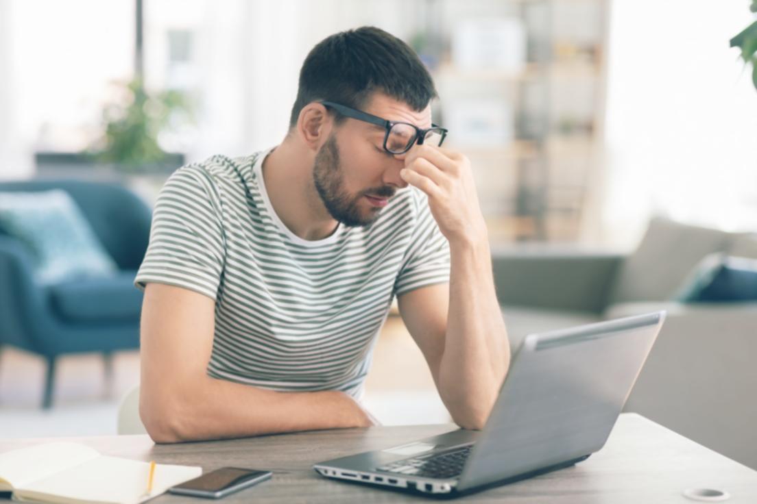 Teilnehmer in interaktiver Online-Lernsitzung